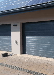 Garage Door Installation - Professional sectional door
